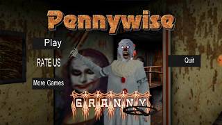 Scary Clown Pennywise 🤡 Granny Horror Mod 👻 Gameplay screenshot 5
