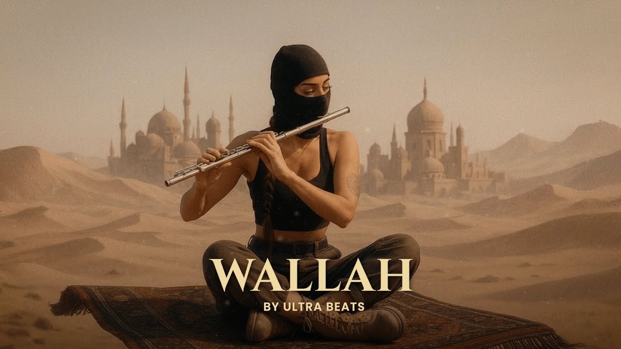" Wallah " Oriental Trap Type Beat | Flute x Guitar | Prod. by Ultra Beats