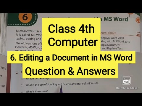 Computer || 6.