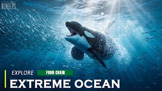 Deep Dive Into Marine Life | From Plankton to Predators | The Ocean’s Largest Food Chain