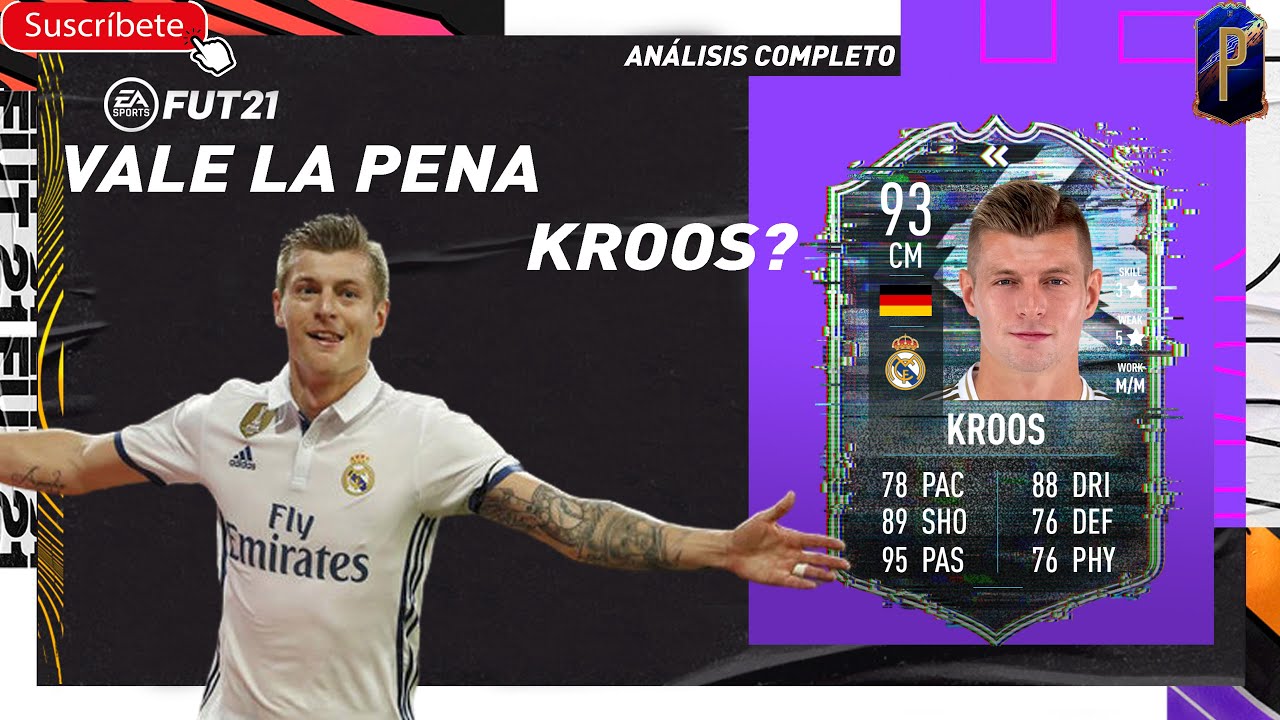 SORPRENDENTE!!- REVIEW DE TONI KROOS FLASHBACK 93! VALE LA ...