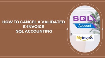 How to Cancel a Validated E-Invoice
