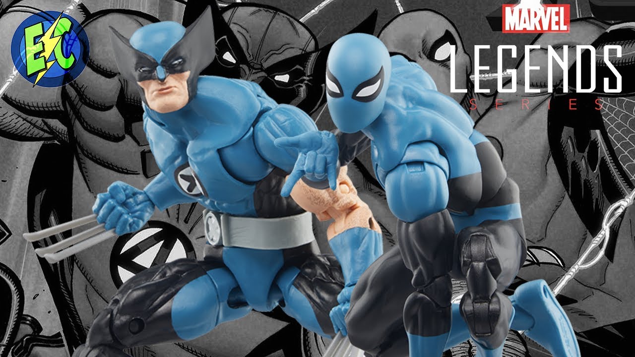 Marvel Legends | Wolverine and Spider-Man | Fantastic Four - YouTube