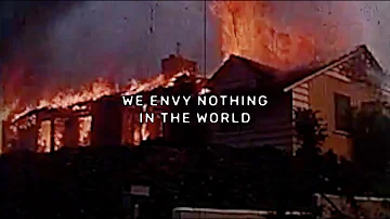 $UICIDEBOY$ - WE ENVY NOTHING IN THE WORLD. (Lyric Video)