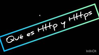 Que es Http y Https? Wealth