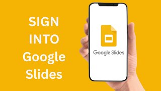 How To Sign Into Google Slides