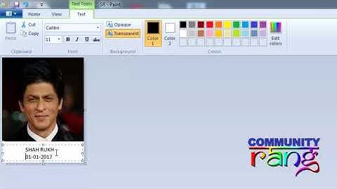 Resizing photo for PSC One Time Registration