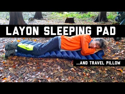 LayOn Sleeping Pad and Travel Pillow : Review