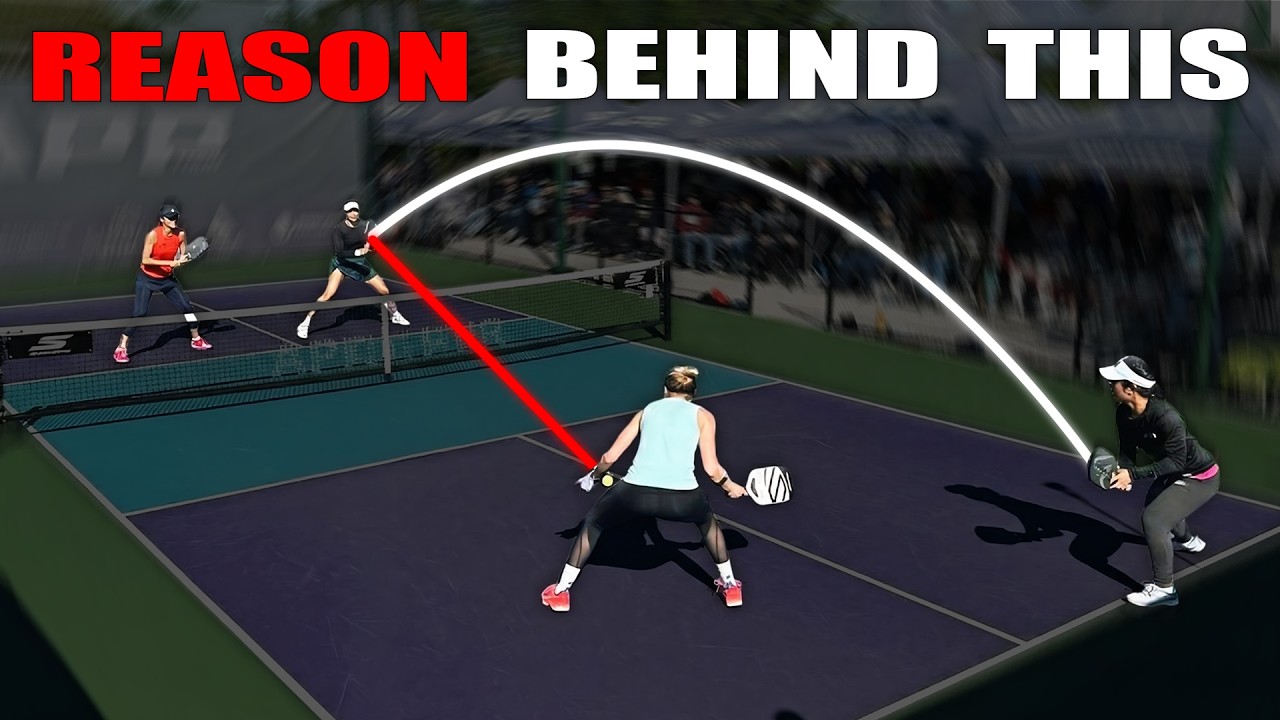 Most Players Misuse the Topspin Drop — Here’s Why