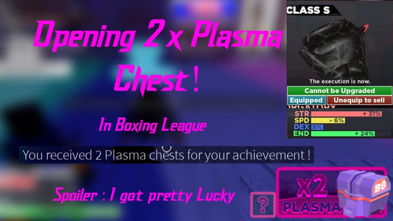 Opening 2x Plasma Crate (I got Purgatory!) Boxing League YouTube