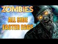 ALL Known Side Easter Eggs in Die Maschine | Cold War Zombies