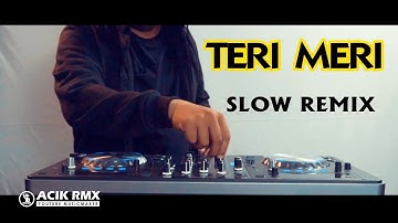 TERI MERI TIK TOK HITS versi DJ TERI MERI ACIK RMX vs JAIPONG