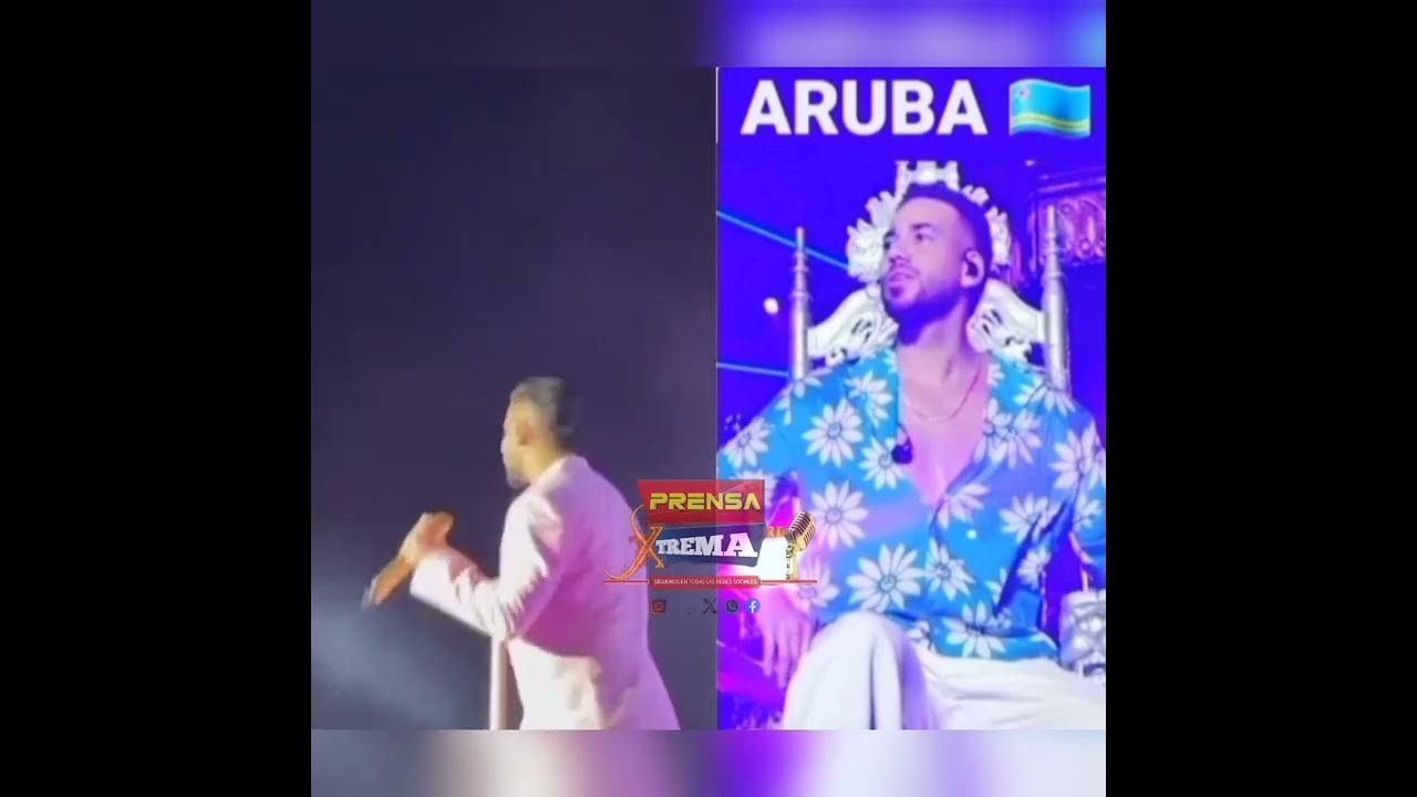 ESTA FUERON LAS PALABRAS DEL BACHATERO ROMEO SANTOS TRÁS CONCIERTO POR