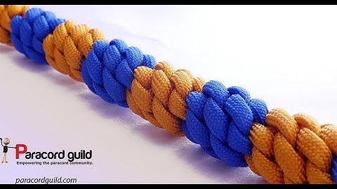 Alternate color crown sinnet