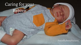 How to care for your Reborn Baby | AmorRebornNursery