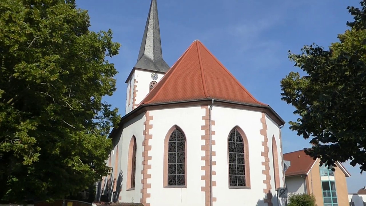 1780. Evangelische Kirche Leeheim (2/3) / Eglise protestante Leeheim (2/3)