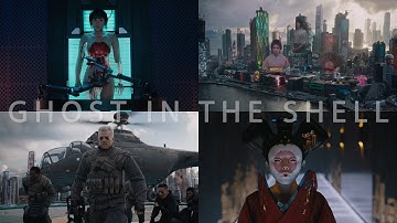Amazing Shots of GHOST IN THE SHELL