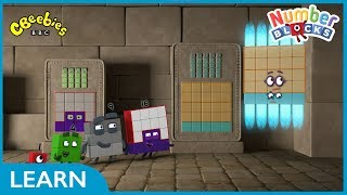 We're Going On A Square Hunt | Numberblocks