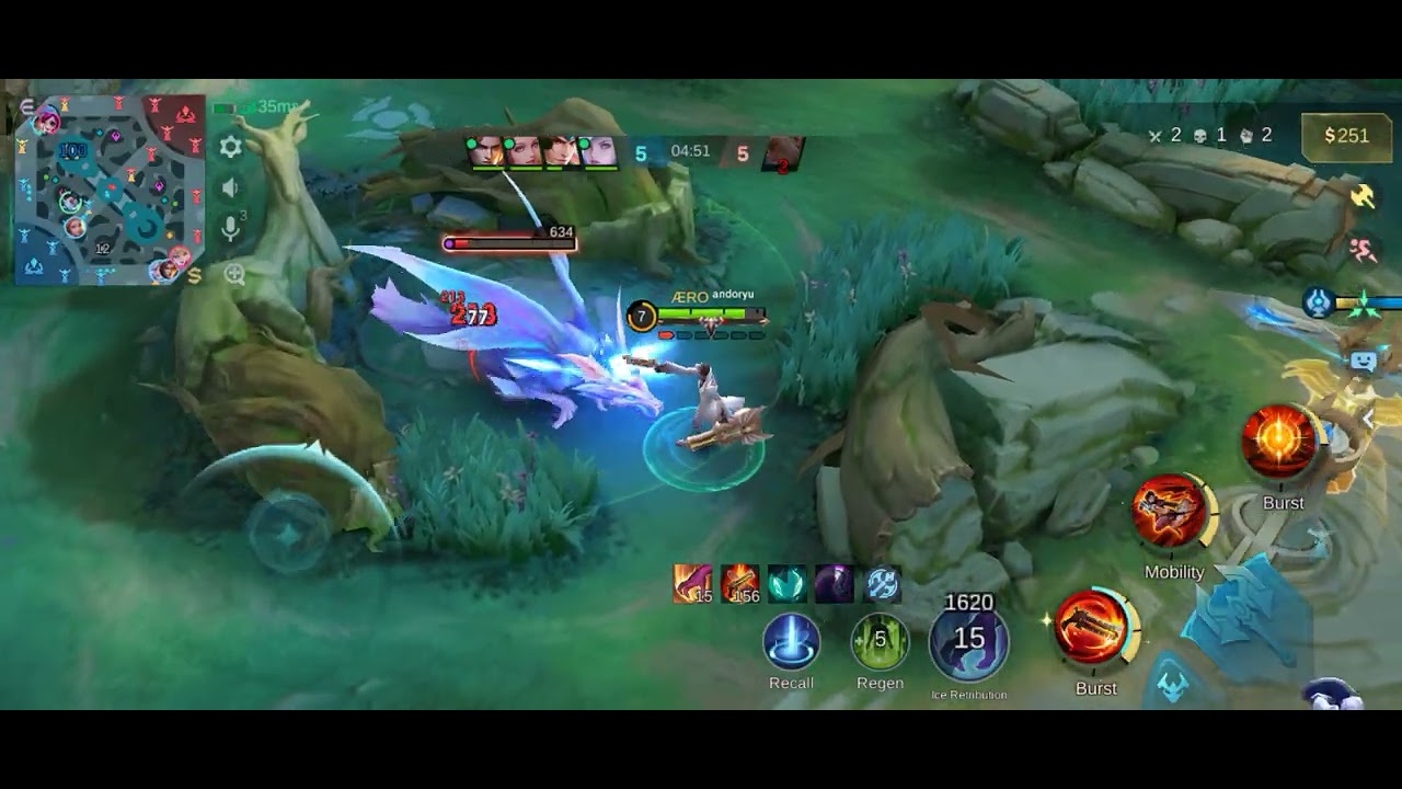 Akala nila si gildark ako HAHAHA Full gameplay rotation and build #mlbb ...