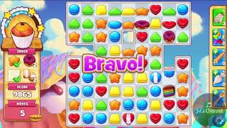 Cookie Jam | Level 101 - 110 | Match 3 Games & Free Puzzle Game | Jet's Channel screenshot 5
