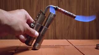 JIM DANDY No.675 alcohol blow torch vintage blotorch