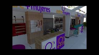 Render 3ª Edición Feria Entre+Mujeres 2018