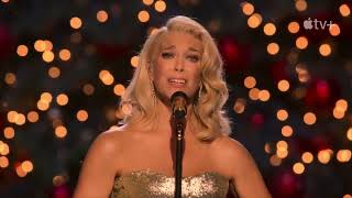 Hannah Waddingham Home for Christmas —  O Holy Night  Full Song   Apple TV+