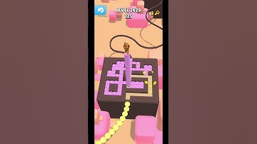 Gameplay top mobile games Relaxing n satisfying game iOS/ANDROID Stacky Dash  #shorts Level 2429
