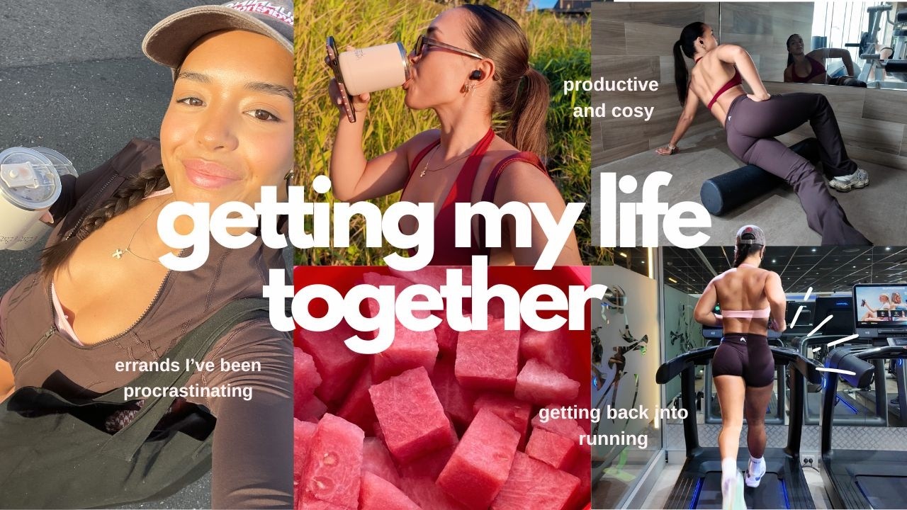 a PRODUCTIVE week of adulting (life admin, errands & workouts)