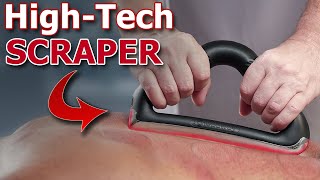How To Use the Muscle Scraper For Tennis Elbow and Forearm Pain Taught by Expert Physical Therapist