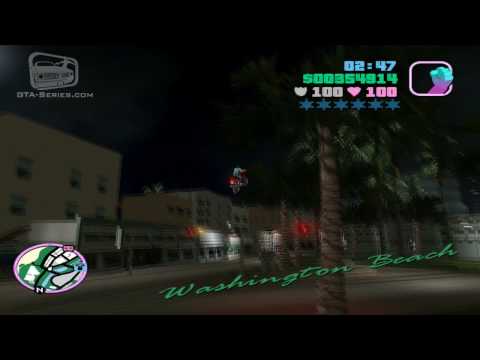 GTA Vice City - Walkthrough - Unique Stunt Jumps #19 - Vice Point