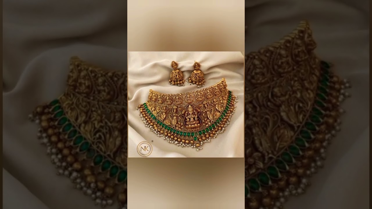 latest gold choker necklace designs|20 gram gold necklace designs