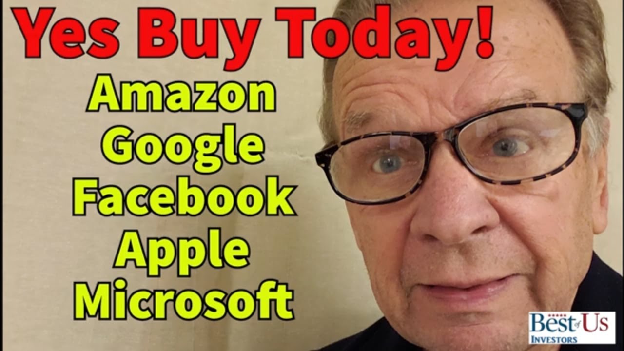 Top Stocks to Buy In 2020 Amazon, Google, Facebook, Apple, Microsoft