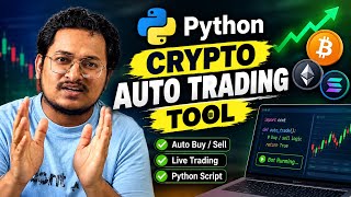 Python Crypto Trading Bot | Automated Buy & Sell Software Demo
