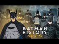 Batman history in 5 minutes