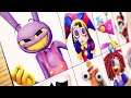 [Drawing] All Characters from The Amazing Digital Circus : Pomni/Jax/Ragatha