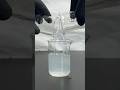 Iodine clock reaction #experiment #chemistry #science