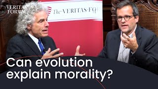 Can evolution explain morality? | Steven Pinker & David Skeel at Harvard