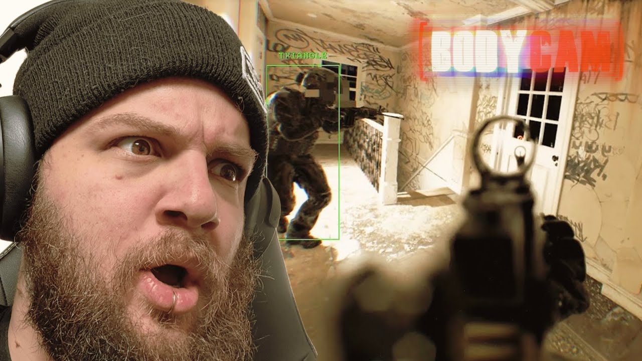 PRUEBO el SHOOTER más REALISTA DEL PLANETA (bodycam)