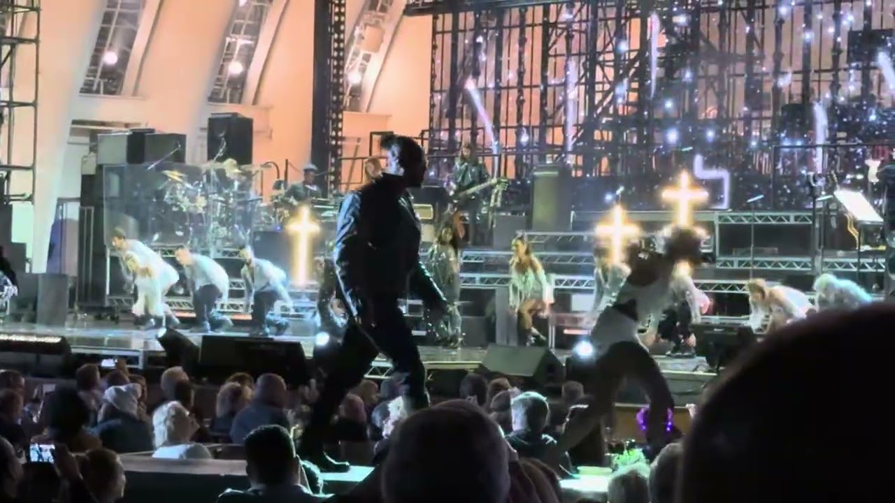 Superstar – Adam Lambert,Cynthia Erivo & Cast Jesus Christ Superstar at the Hollywood Bowl (8/1/25) 