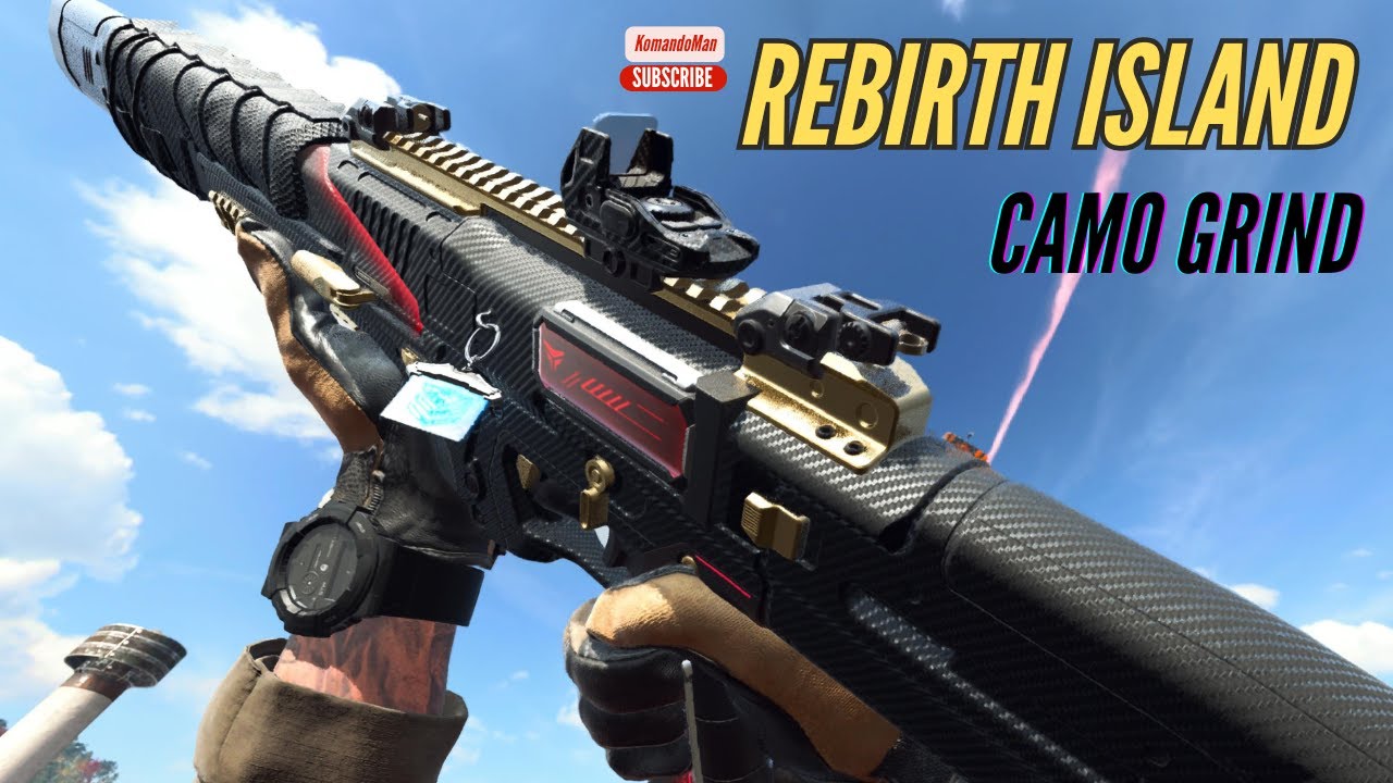 Rebirth Island Camo Grind 🔥 | Anka Trio | Black Ops 7 No Commentary
