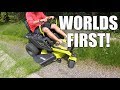 Ryobi Electric Zero Turn Mower - First Look