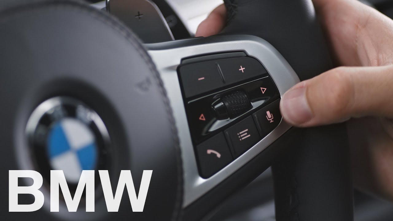 How To Use Voice Control Operating System 7 BMW How To YouTube