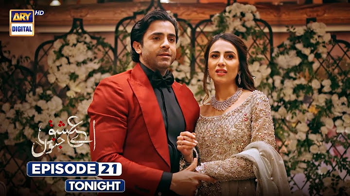 Aye Ishq e Junoon Episode 21 | Promo | Tonight | Ushna Shah | Sheheryar Munawar | ARY Digital Drama