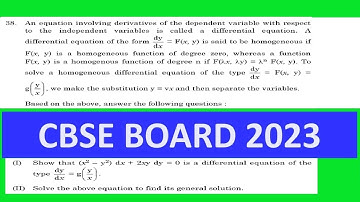 An equation involving derivative of the dependent variable with respect to the independen CASE STUDY