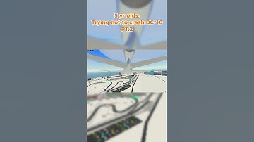 5 yr olds with DC-10 (Part 2)