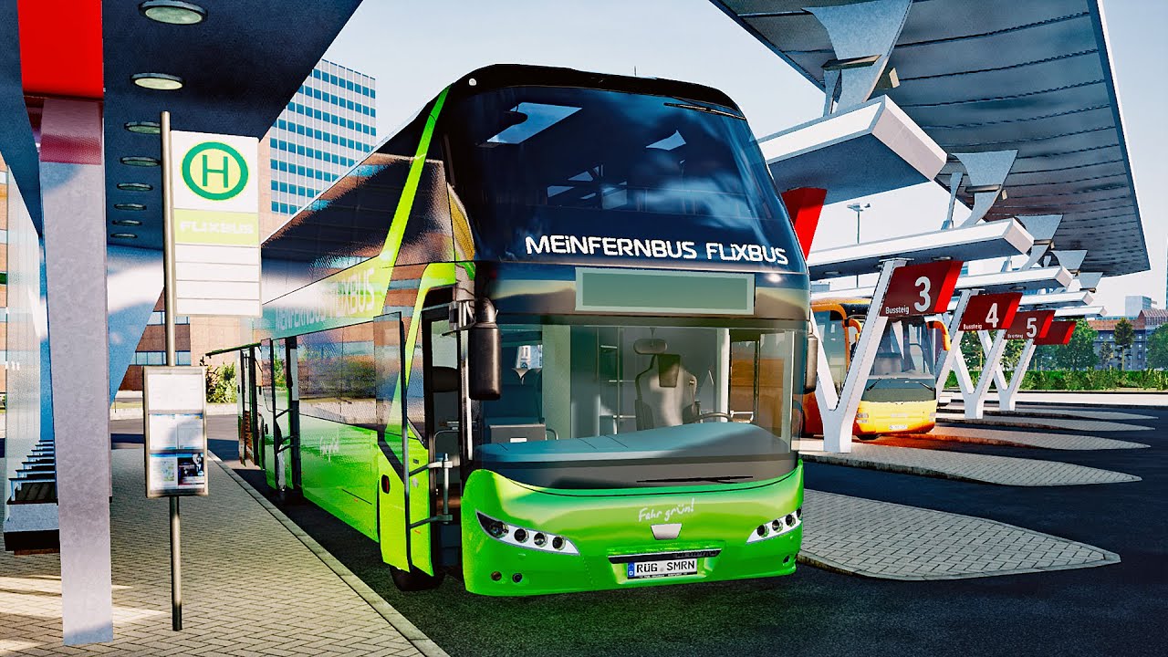 Fernbus Simulator - Neoplan Skyliner ! ! ! GAMEPLAY ! ! !