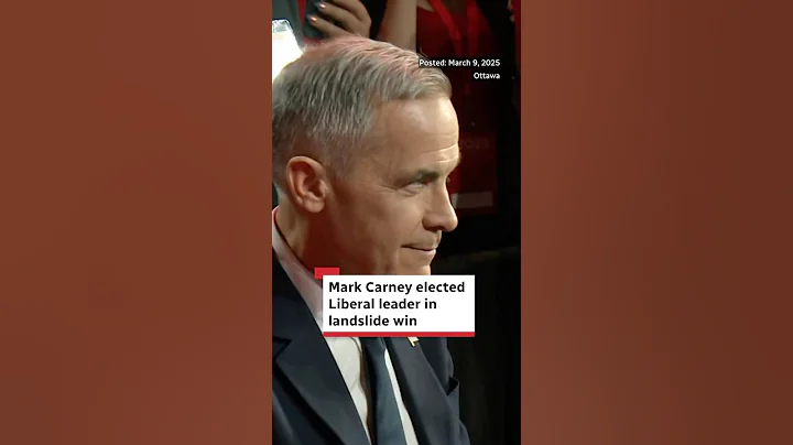 Mark Carney elected Liberal leader in landslide win