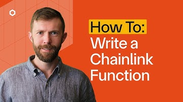 How To Write a Chainlink Function | Chainlink Tutorial (2 of 5)