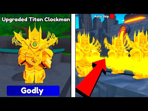 Omg! New Upgraded Titan Clockman Crate Is Here !! - Toilet Tower Defence Episode 73